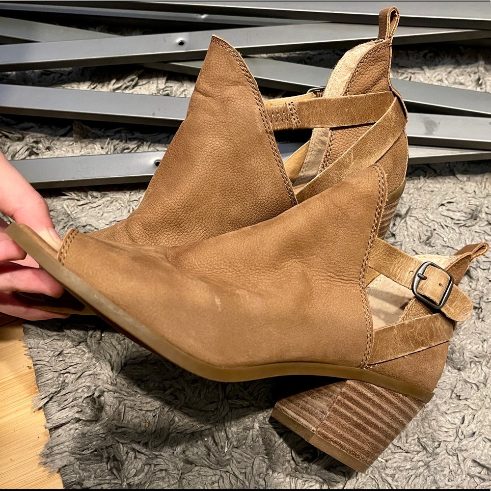 Lucky Brand Booties